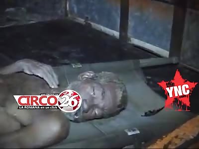 in Dominican Republic - A man of Haitian nationality, about 70 years old was found drowned 