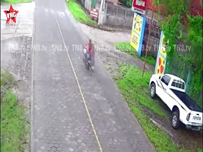 Motorcycle man died in Nicaragua