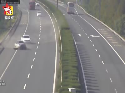 car rotated 360 degrees in Jiangsu