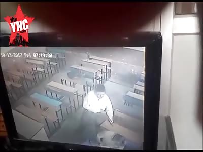 in  India a Haryana student stabs teacher after scoring low marks in maths paper