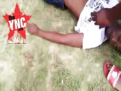 in south Africa a Nigerian is shot dead by police 