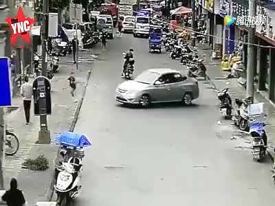 a girl nearly died in Zhejiang 