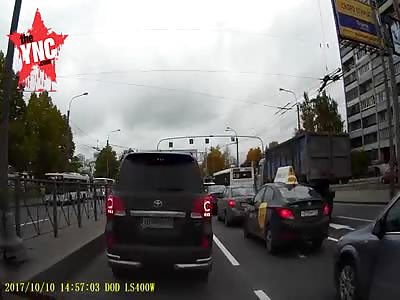 accident  in  Saint Petersburg