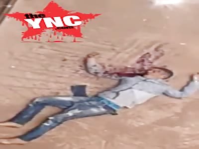  The suicide of a young man in the city of Casablanca 