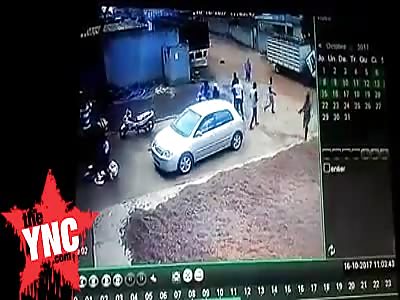 [robbery] in CÃ´te d'Ivoire 20 million West African CFA franc's stolen in 60 seconds 