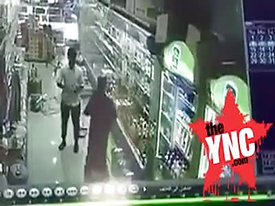 Yemeni beats up Saudi man in  Saudi Arabia