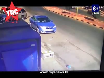 accident in  north Jordan