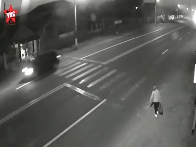 in Romania a 17 year old girl dies on the zebra crossing