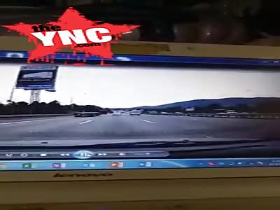 In Malaysia   Husband, wife killed in four-vehicle crash near Seremban R&R