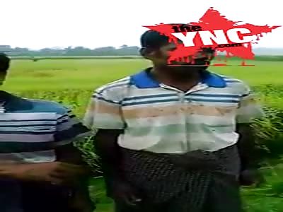 Buddhists gave Muslims a good beating in  Myanmar