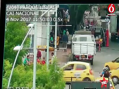 Execution took place in the Antonia Santos de CÃºcuta park