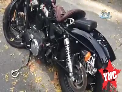 new married couple died on there bike on there wedding day in Turkey