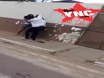 in Belo Campo Bahia: Two teenagers fight because of men