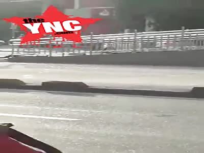 Hostage Corner shot in the leg in Mauriti