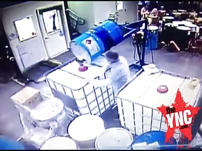 big Explosion Inside a New york Cosmetics Plant