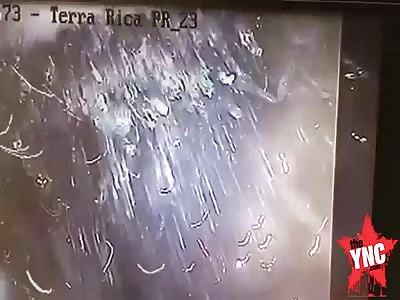 gangsters exploded Banco do Brasil's ATM in  Teresina