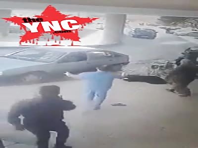 a car ran over a disabled woman in front of the hospital in the Capital of Jordan