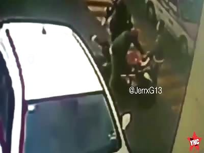 25 year old man shot dead in mexico when he was buying fuel