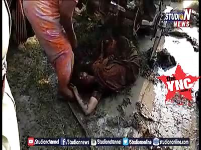 woman killed by a Tractor over Dispute of Farm Lands in Chittoor 