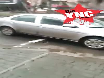 In the center of Kherson, the car killed pedestrians at the zebra crossing 