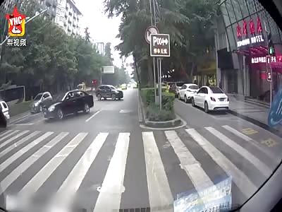 accident in  Chongqing