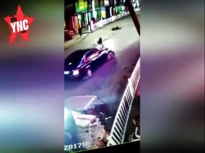 how not to cross the road in china