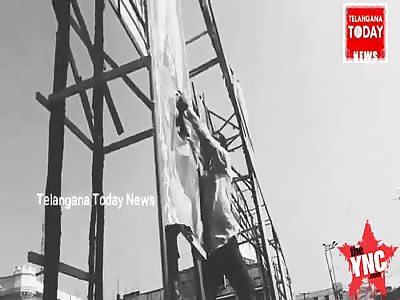  One Person Name Syeed Alim   Dead after a accident   At Zoo Park Under Bahadurpura Police Station Limits