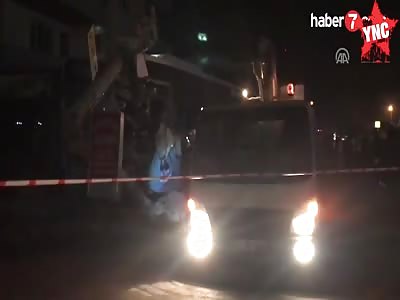 terrible accident  in Turkey