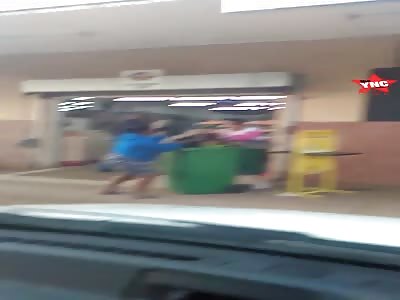 s put a a black in a bin in south Africa 