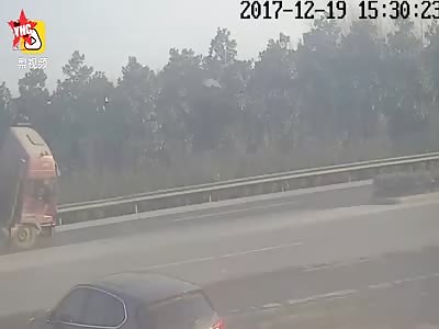 accident in   Zhenjiang