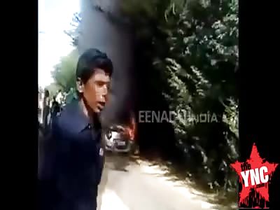 Man Locks His Two Wives In Car, and then Burns Them Alive For 'Not Keeping His Mother Happy