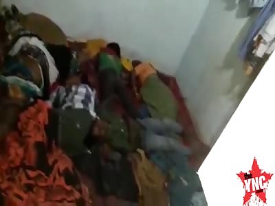 Seven-members of a family commit suicide  due to financial problems in Telangana