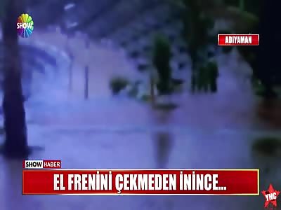 accident due to bad memory in Kahta district ,Turkey 