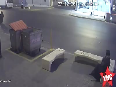 elderly dies when a van hits her in Saudi Arabia