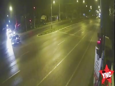 in Thailand a mother and  daughter died when a bus crashed into there car  