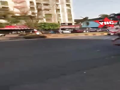 cow racing accident in Bhayander