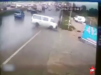 man was ejected from his vehicle in Beirut 