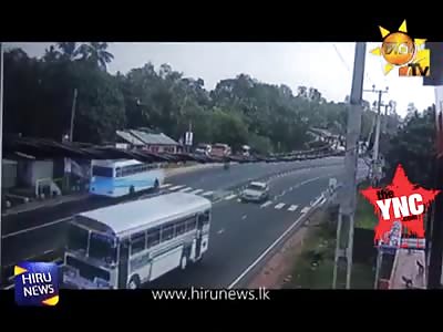 accident in  Kirillawala