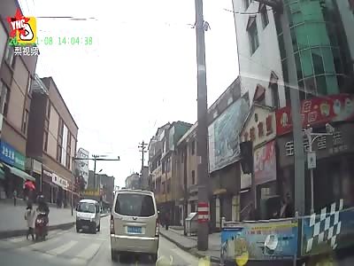 hit & run in Guizhou