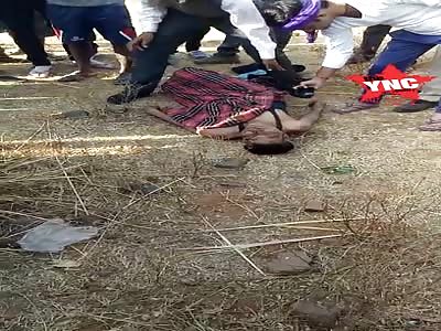 man  killed over land dispute  in Jaipur