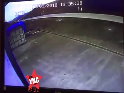 A terrible accident in Malgobek