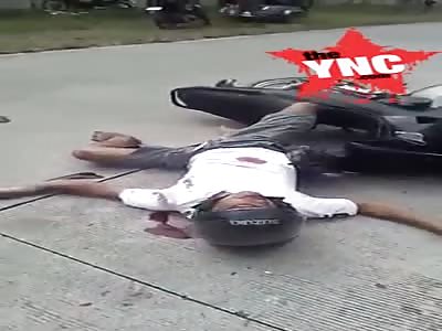 two bikes collided in   Philippines