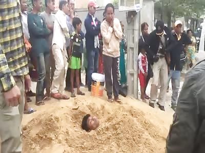 boy died by  electric shock in Cambodia 