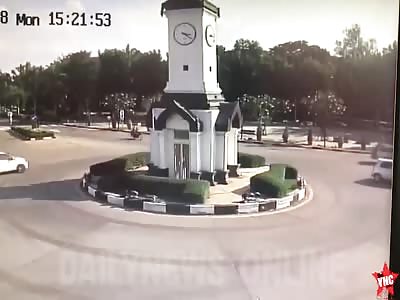 accident in  Lampang City