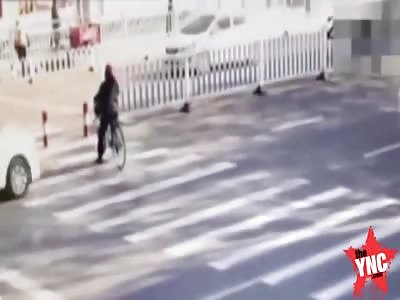  elderly died on the zebra crossing in Shijiazhuang