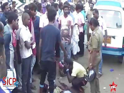 man killed in Nagalanagar 