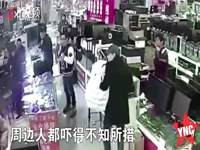 Man  bites iPhone battery  then it explodes in his face