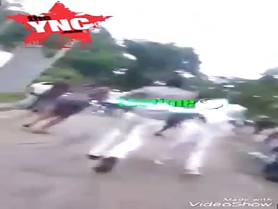 Five shot, 1 dead at a funereal  in St James,Jamaica  