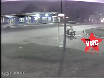 man died when a bike crashed into another in  Barranqueras 