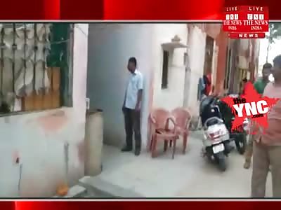  woman committed suicide by hanging herself over family dispute